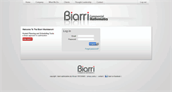 Desktop Screenshot of biarriworkbench.com